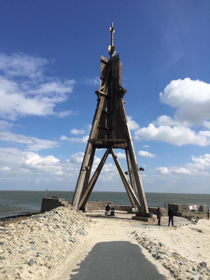 شقة Residenz Albatros Cuxhaven 1 المظهر الخارجي الصورة