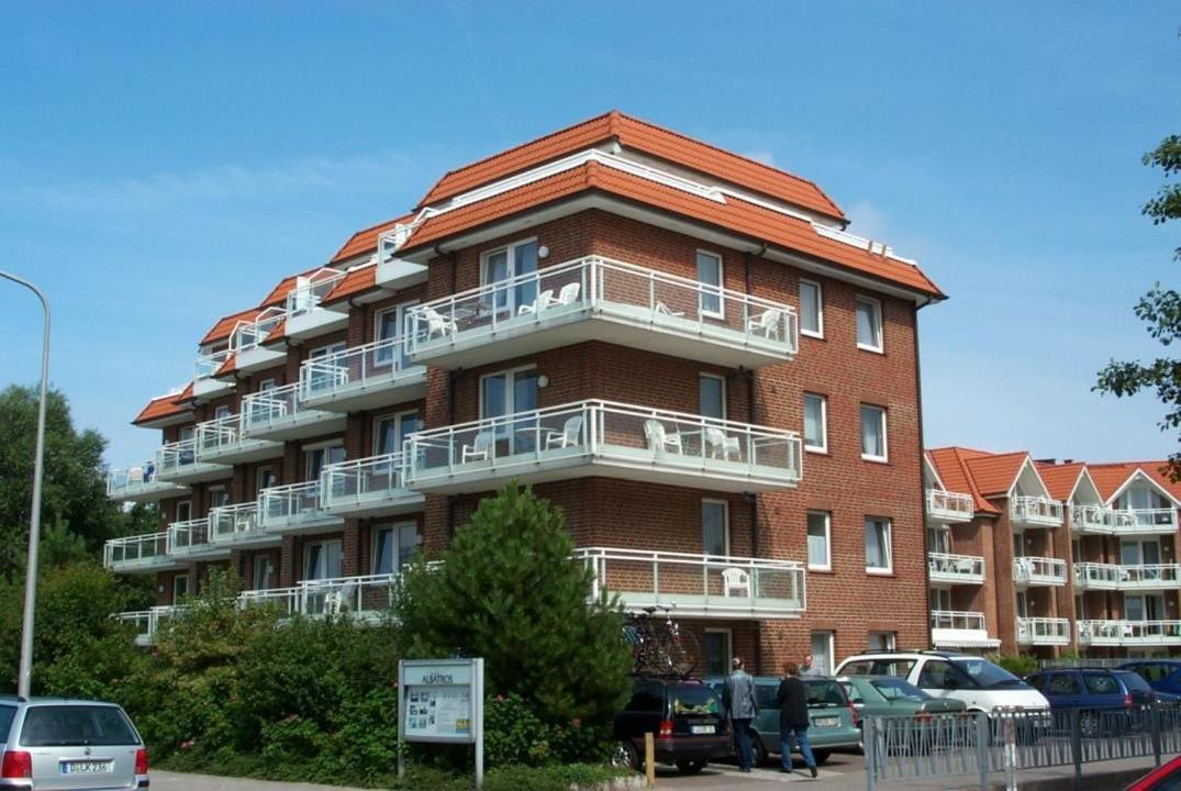 شقة Residenz Albatros Cuxhaven 1 المظهر الخارجي الصورة