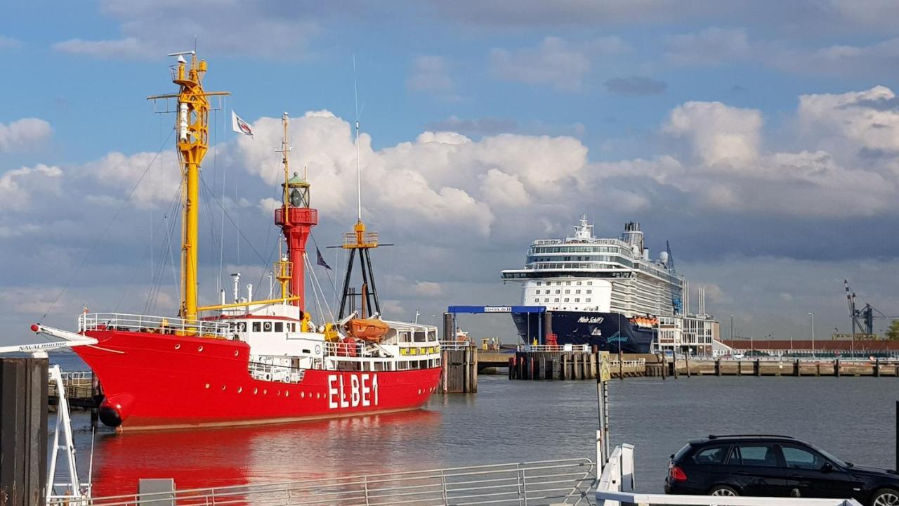 شقة Residenz Albatros Cuxhaven 1 المظهر الخارجي الصورة