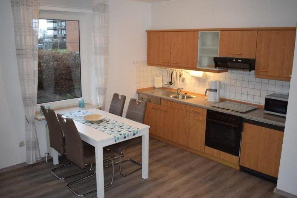 شقة Residenz Albatros Cuxhaven 1 المظهر الخارجي الصورة