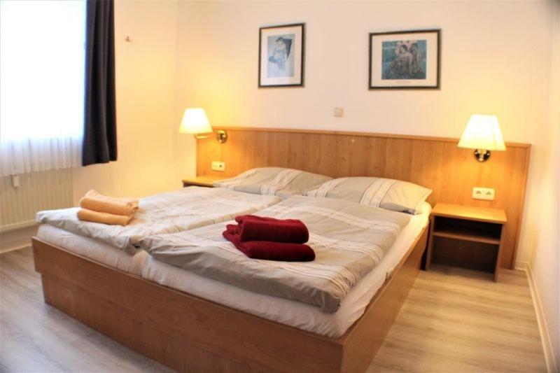 شقة Residenz Albatros Cuxhaven 1 المظهر الخارجي الصورة