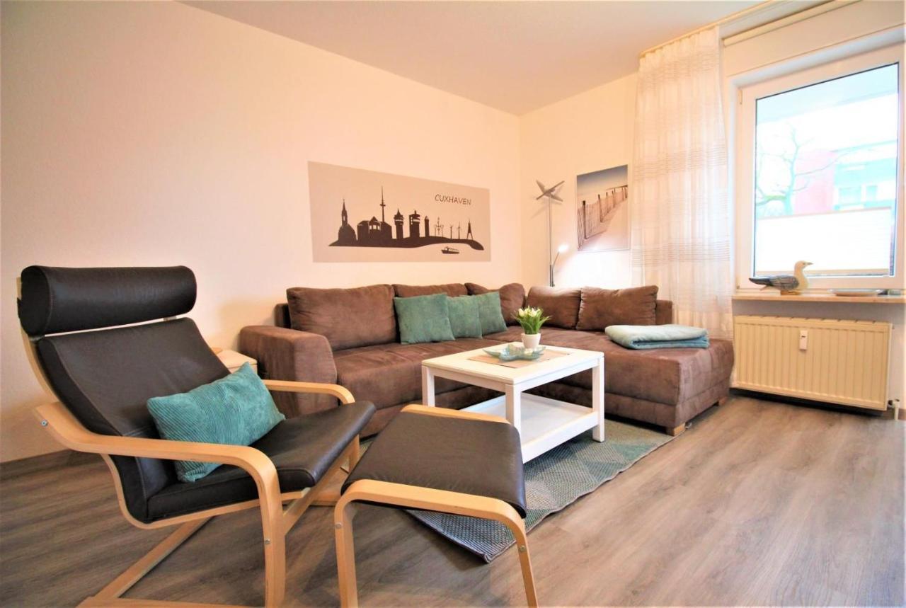 شقة Residenz Albatros Cuxhaven 1 المظهر الخارجي الصورة
