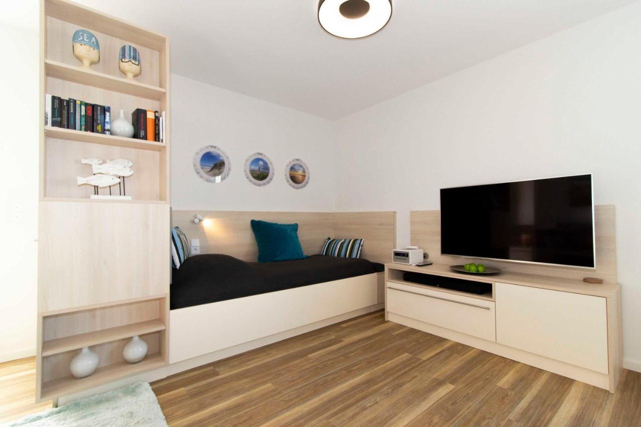 شقة Residenz Albatros Cuxhaven 1 المظهر الخارجي الصورة