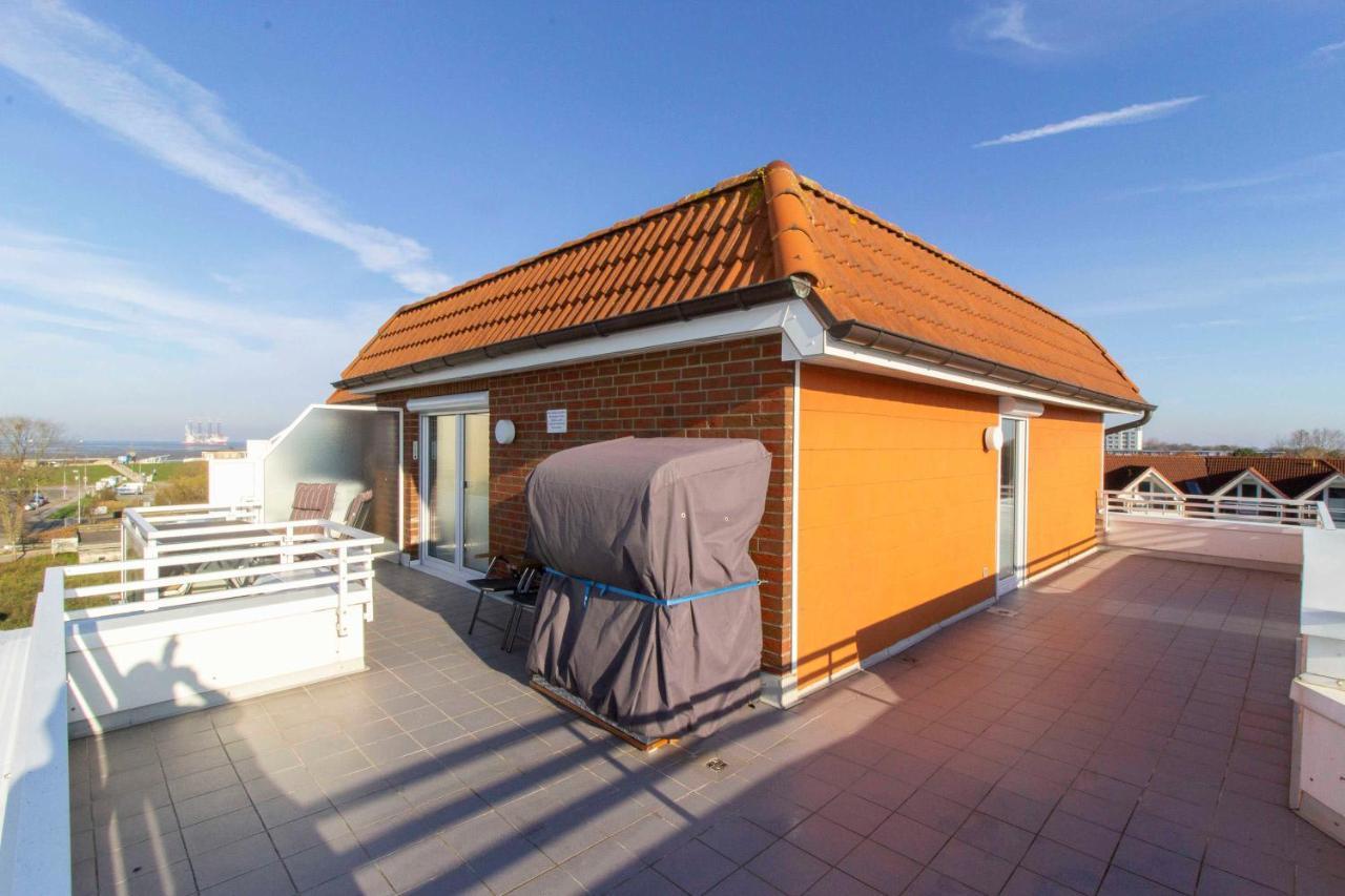 شقة Residenz Albatros Cuxhaven 1 المظهر الخارجي الصورة