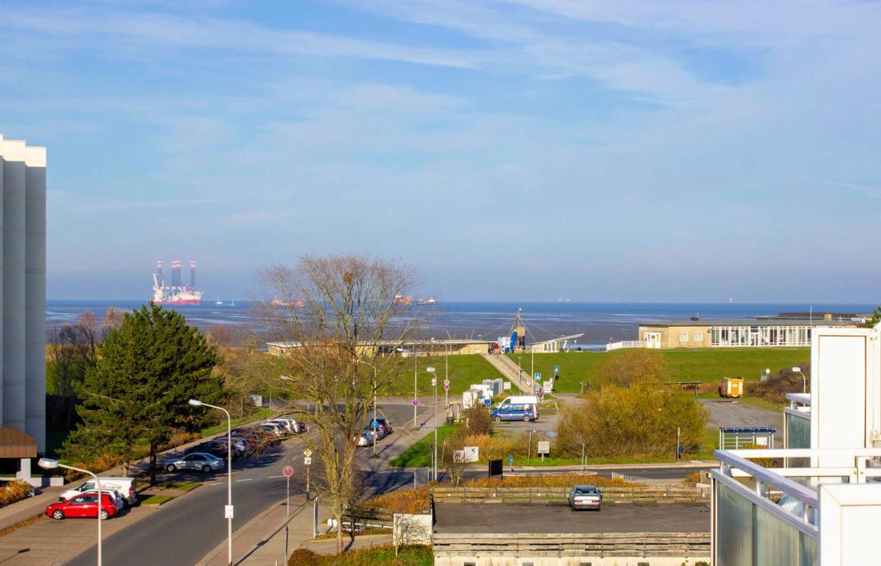 شقة Residenz Albatros Cuxhaven 1 المظهر الخارجي الصورة