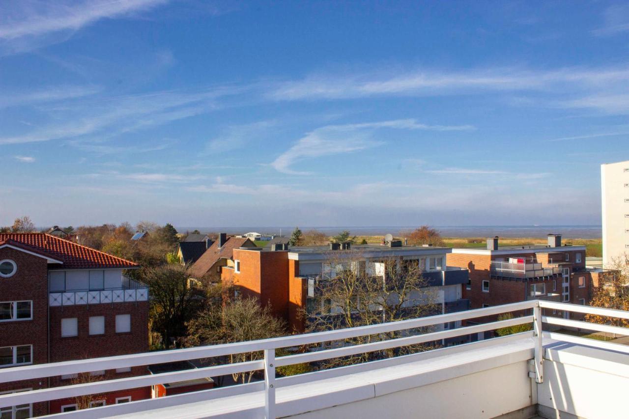 شقة Residenz Albatros Cuxhaven 1 المظهر الخارجي الصورة