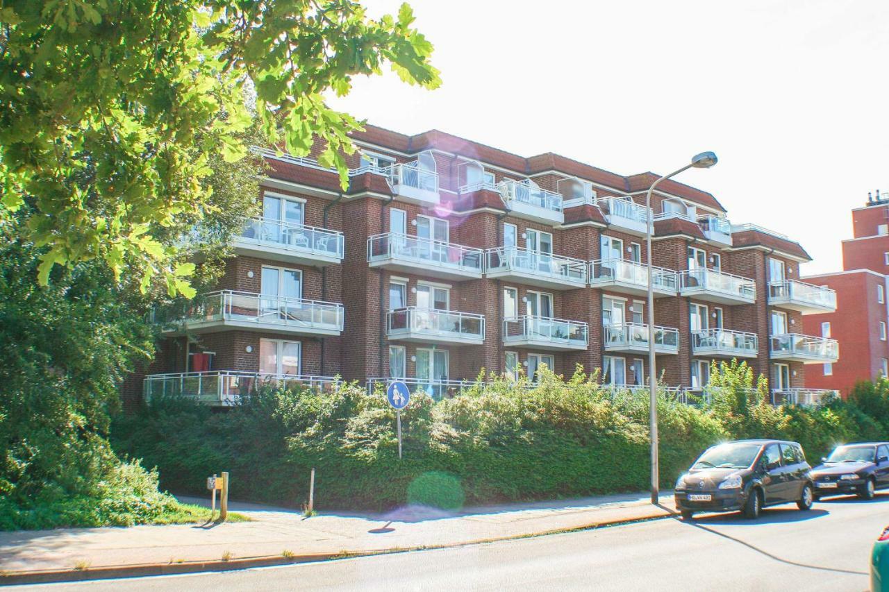 شقة Residenz Albatros Cuxhaven 1 المظهر الخارجي الصورة